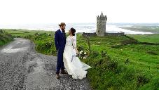 Megan & Kent's Wedding Video from Doolin, Doolin, Co. Clare