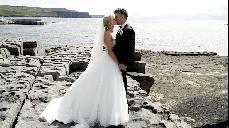 Paul & Dora's Wedding Video from Hotel Doolin, Doolin, Co. Clare