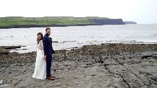Sarah & Shane's Wedding Video from Hotel Doolin, Doolin, Co. Clare